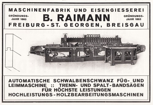 Maschinenfabrik raimann - maschinenfabrik,