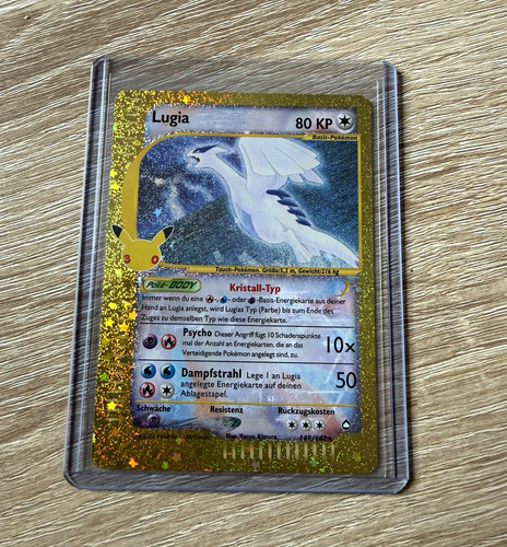 Lugia kristall - lugia, (30c
