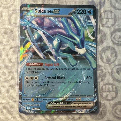 Pokémon suicune clb - suicune, ex