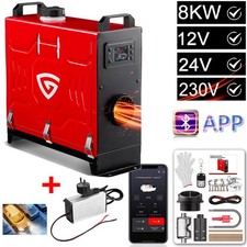 8KW Standheizung 12/24V 230V