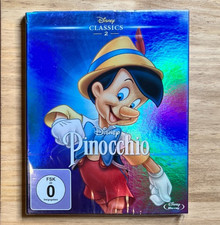 Pinocchio / Disney 55 Classics - Nr. 2 / Limitiert im Pappschuber / Blu-Ray