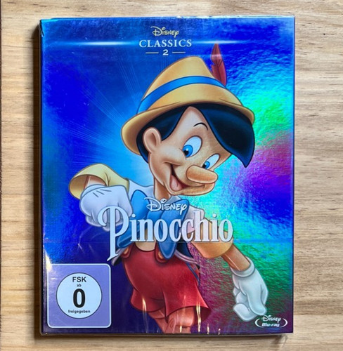 Pinocchio disney 55 classics - pinocchio,