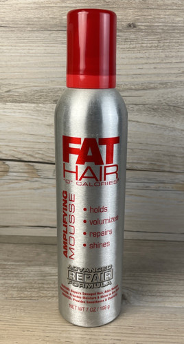 Fat hair calories - hair, "0"