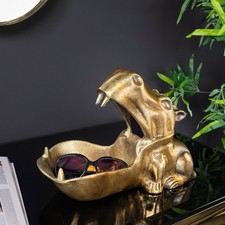 Deko-Schale HIPPO - 30cm -