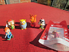 6 Tonies Figuren, Das Sams, Eule- Weihnachten, Pinguin,Cosmoi +Klax,Heidi(OVP)..