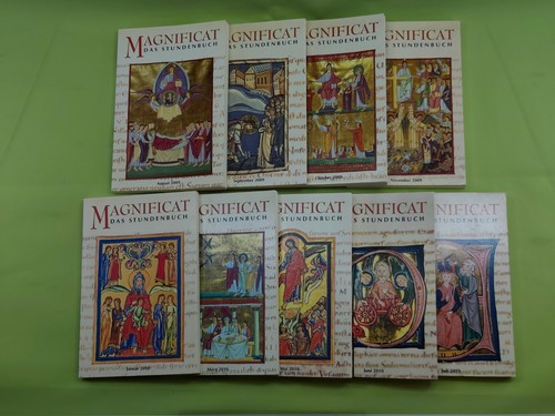 Magnificat das stundenbuch - -,