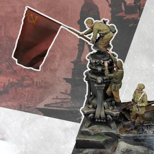 3pcs resin model kit - resin,