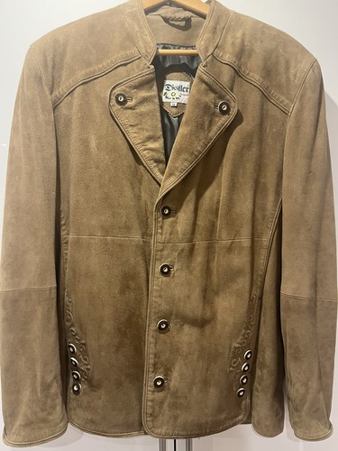Trachten jacke velourleder - trachten,