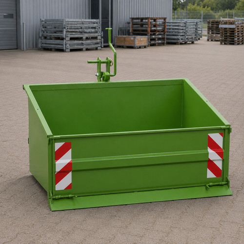Heckcontainer heckmulde mulde - heckmulde,