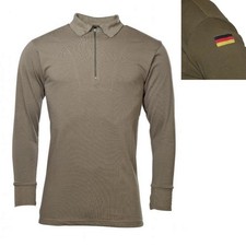 ORIGINAL BUNDESWEHR (Unterhemd) Rolli Herbst/Winter Bekleidung Qualität langarm