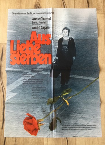 Annie girardot aus liebe - annie, girardot: