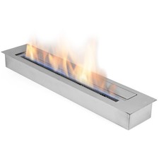 100 cm Edelstahl Bio Ethanol