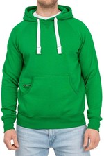 Herren Pullover Kapuze Basic