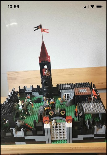 Lego duplo ritterburg 4785 - lego,