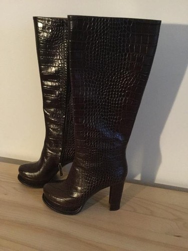 Women pollini boots brown - pollini,