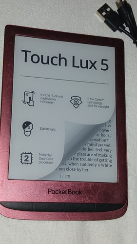 Pocketbook touch lux - lux, ebook