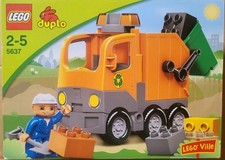 LEGO Duplo 5637 Müllauto mit