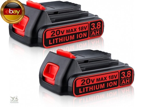 Stück 3800mah ersatzakku - stück,