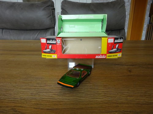 Solido 172 carabo bertone - solido,