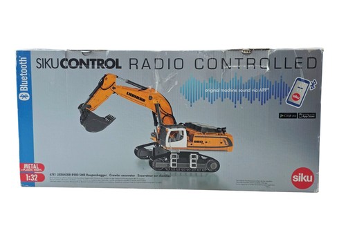 Siku control liebherr r980 - liebherr, sme