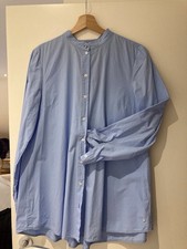 Marco Polo Lange Damenbluse Hellblau