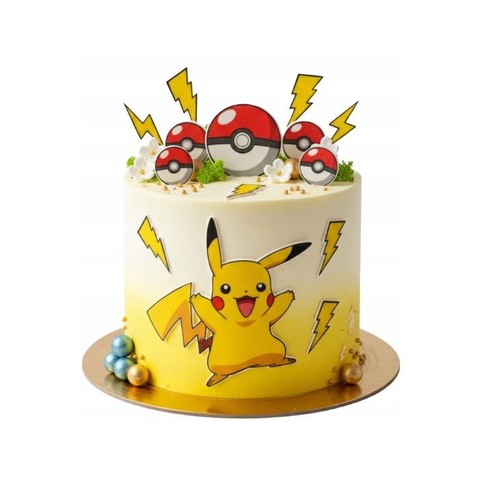 Pokemon essbar pikachu party - essbar,