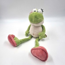 Nici Jolly Sleepy Frosch Mädchen Froschdame ca. 40 cm