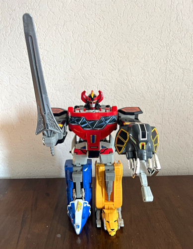 Bandai power rangers zeo - power,
