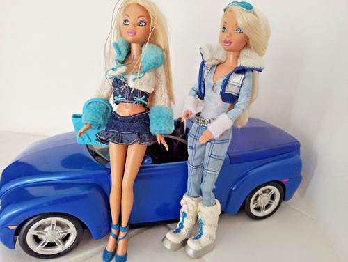 Barbie scene kennedy - scene,