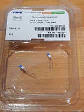 PT1000B Temperaturfühler Temperatursensor - bedahtet JUMO PCA 1.2005.10.E