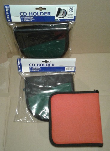 Holder cd dvd mappe - holder,