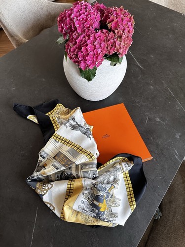 Hermès tuch seidentuch carré - tuch,