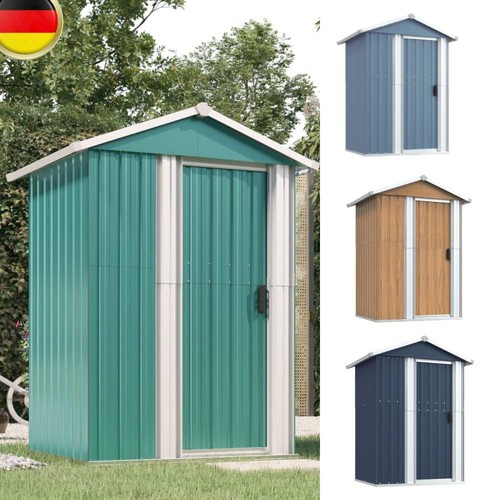 Metall geräteschuppen - metall,