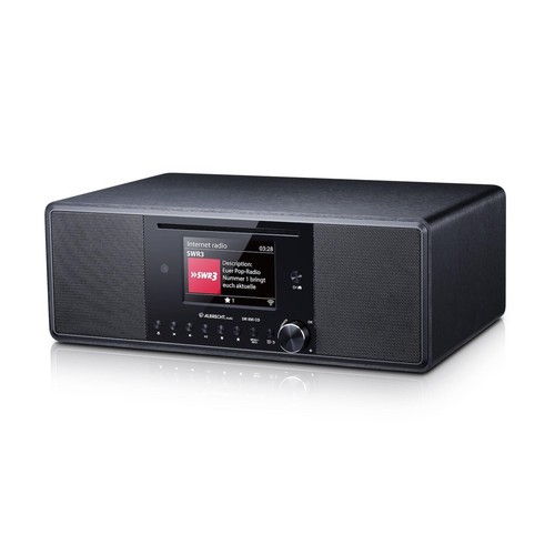 Albrecht dr895 player - cd-player, mit