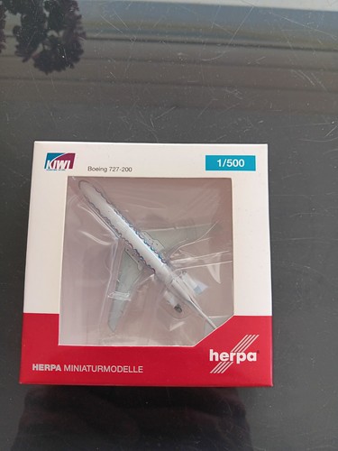 Herpa 529587 boeing 727 200 - boeing, 727-200