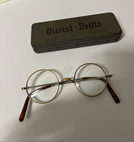 Alte dienstbrille weltkrieg - alte,