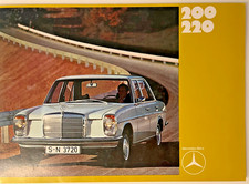 Mercedes-Benz Prospekt W115