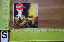 Alter Aufkleber Mode Schuster Schuhmacher Schuhe Schuhpflege COLLONIL (SC)