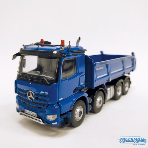 Nzg mercedes benz arocs 8x4 - nzg,
