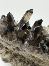 Rauchquarz Kristallstufe - 90g