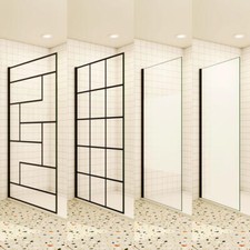 8/10mm Walk in Dusche ESG