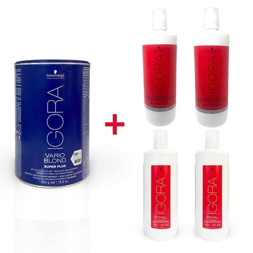 Schwarzkopf igora vario blond - schwarzkopf,