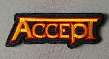 ACCEPT -- PATCH / AUFNÄHER /
