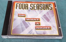 CD Four Seasons Oh what a night