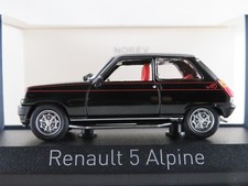 Norev 510532 Renault 5 Alpine (1977) in schwarz 1:43 NEU/OVP