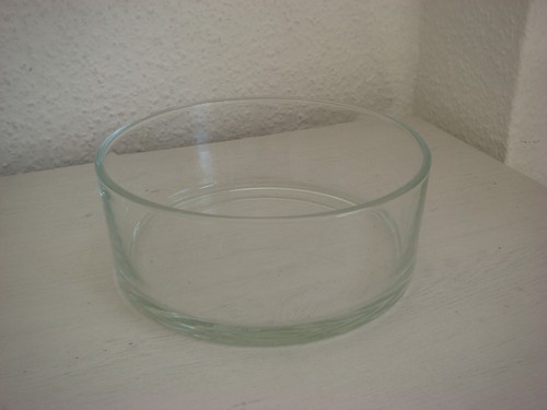 Glasschale dekoschale 19cm - dekoschale,