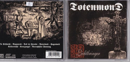 Totenmond lichtbringer cd - totenmond, -lichtbringer-