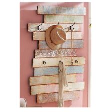 Garderobe »Pastell« Wandgarderobe aus MDF bunt mit 6 Haken