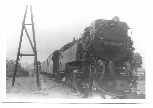 Altes original foto dampflok - altes,