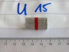 Bandspange Rot Kreuz Treue